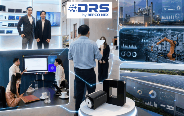 Success case : REPCO NEX Industrial Solutions