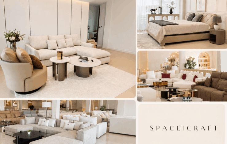 Success Case : SPACE CRAFT design furniture & living